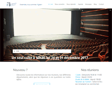 Tablet Screenshot of eglisebordeauxrepublique.com